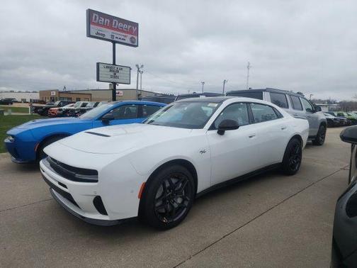 Bright White Clearcoat 2026 Dodge Charger R/T