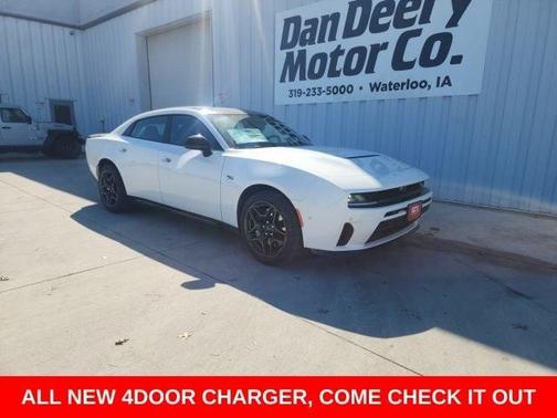 Bright White Clearcoat 2026 Dodge Charger R/T