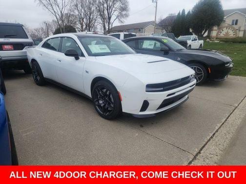 Bright White Clearcoat 2026 Dodge Charger R/T