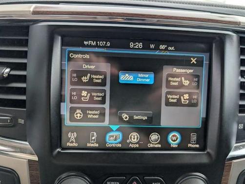 Blue Streak Pearlcoat 2015 RAM 2500 Laramie