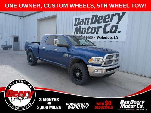 Blue Streak Pearlcoat 2015 RAM 2500 Laramie