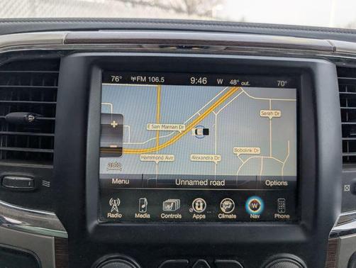 Blue Streak Pearlcoat 2015 RAM 2500 Laramie