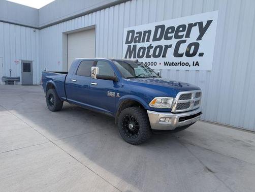 Blue Streak Pearlcoat 2015 RAM 2500 Laramie