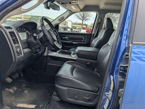 Blue Streak Pearlcoat 2015 RAM 2500 Laramie