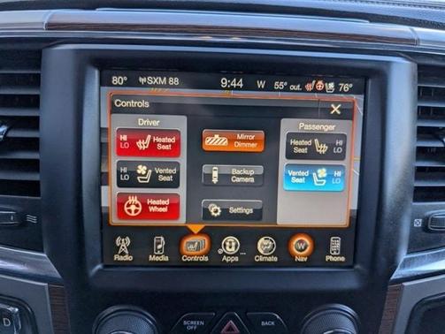 2017 RAM 1500 Laramie