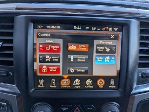 2017 RAM 1500 Laramie