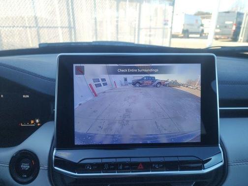 Fathom Blue Pearlcoat 2026 Jeep Compass Limited