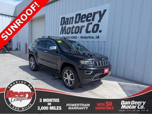 2019 Jeep Grand Cherokee Limited