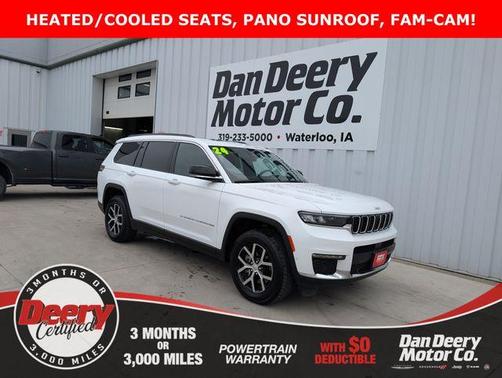 2024 Jeep Grand Cherokee L Limited