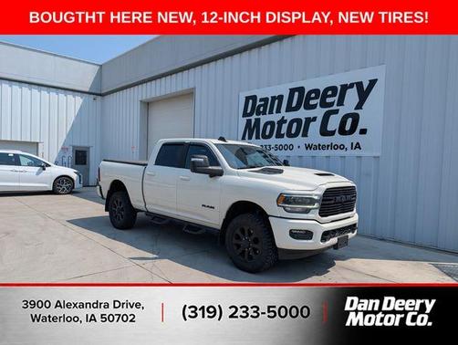 Pearl White 2024 RAM 2500 Laramie