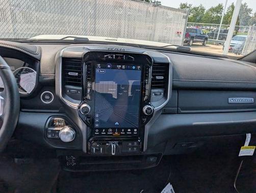 Pearl White 2024 RAM 2500 Laramie