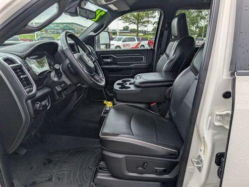 Pearl White 2024 RAM 2500 Laramie