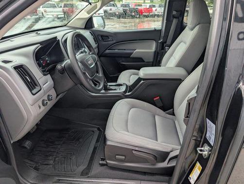 Onyx Black 2021 GMC Canyon Elevation Standard