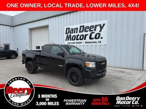 Onyx Black 2021 GMC Canyon Elevation Standard