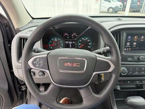 Onyx Black 2021 GMC Canyon Elevation Standard