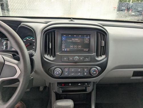 Onyx Black 2021 GMC Canyon Elevation Standard