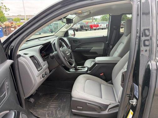 Onyx Black 2021 GMC Canyon Elevation Standard