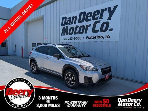 Ice Silver Metallic 2018 Subaru Crosstrek 2.0i
