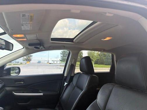 Kona Coffee Metallic 2015 Honda CR-V EX-L
