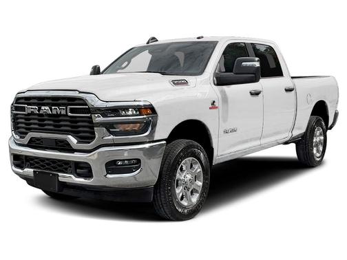 Bright White Clearcoat 2026 RAM 3500 Big Horn