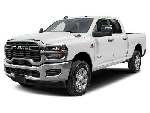Bright White Clearcoat 2026 RAM 3500 Big Horn