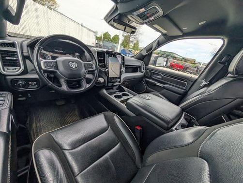 Ivory White 2022 RAM 1500 Laramie
