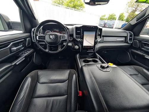 Ivory White 2022 RAM 1500 Laramie