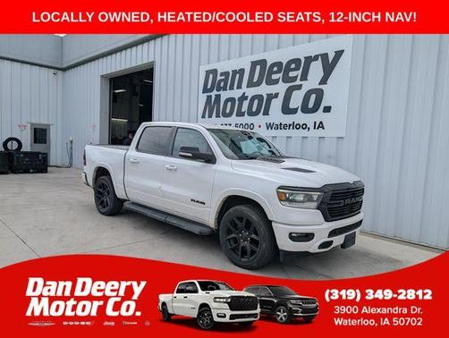 Ivory White 2022 RAM 1500 Laramie