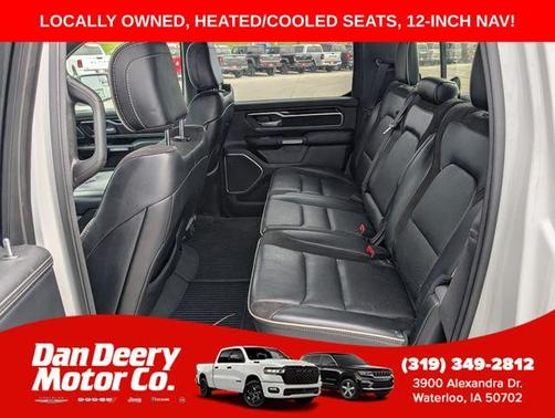 Ivory White 2022 RAM 1500 Laramie