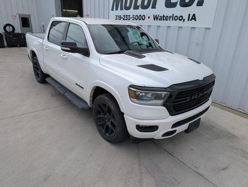 Ivory White 2022 RAM 1500 Laramie