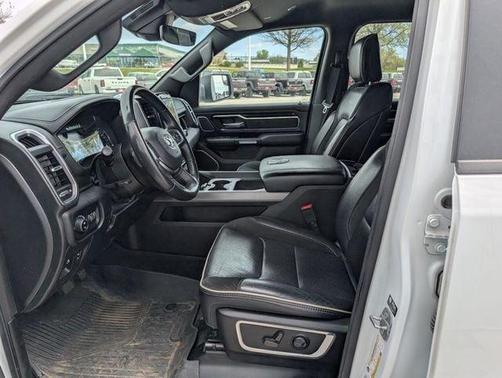 Ivory White 2022 RAM 1500 Laramie
