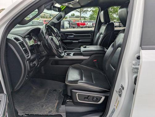 Ivory White 2022 RAM 1500 Laramie