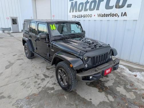2016 Jeep Wrangler Unlimited Sahara