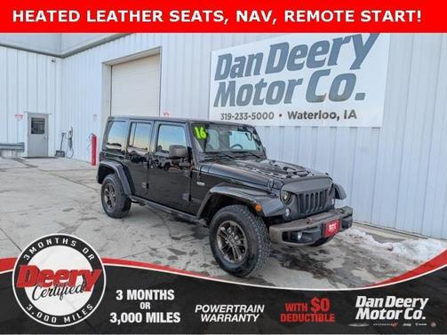 2016 Jeep Wrangler Unlimited Sahara