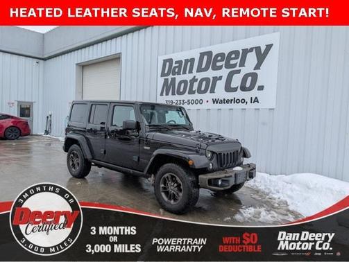 2016 Jeep Wrangler Unlimited Sahara