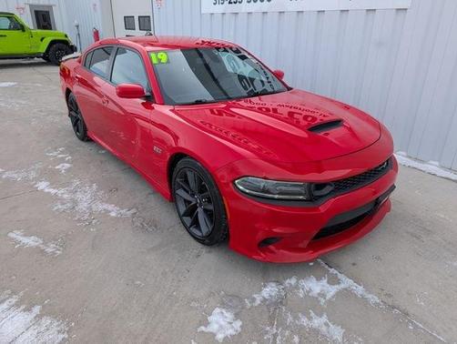 Torred Clearcoat 2019 Dodge Charger Scat Pack
