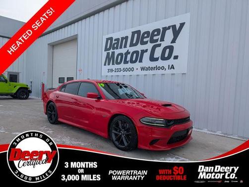 Torred Clearcoat 2019 Dodge Charger Scat Pack