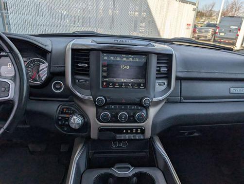 Delmonico Red Pearlcoat 2020 RAM 1500 Laramie