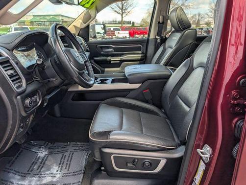 Delmonico Red Pearlcoat 2020 RAM 1500 Laramie