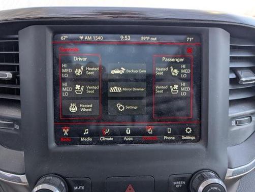 Delmonico Red Pearlcoat 2020 RAM 1500 Laramie