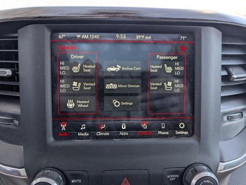 Delmonico Red Pearlcoat 2020 RAM 1500 Laramie