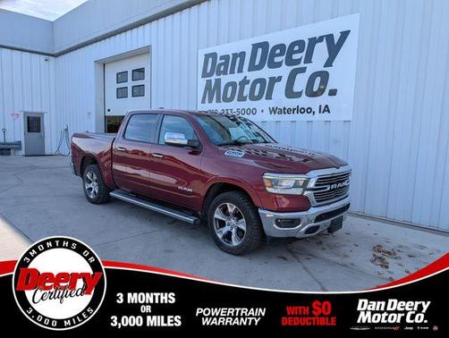 Delmonico Red Pearlcoat 2020 RAM 1500 Laramie