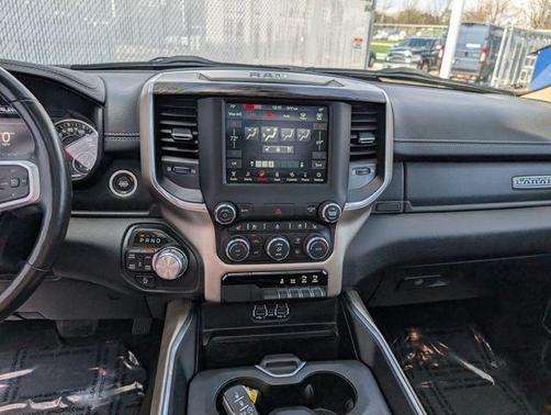 Delmonico Red Pearlcoat 2020 RAM 1500 Laramie