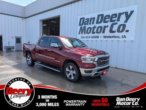 Delmonico Red Pearlcoat 2020 RAM 1500 Laramie
