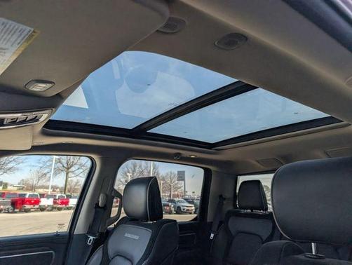 Delmonico Red Pearlcoat 2020 RAM 1500 Laramie