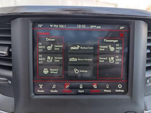 Delmonico Red Pearlcoat 2020 RAM 1500 Laramie