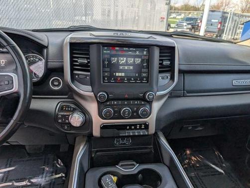 Delmonico Red Pearlcoat 2020 RAM 1500 Laramie