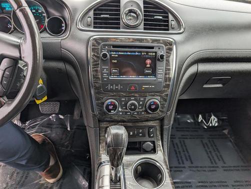 Cyber Gray Metallic 2014 Buick Enclave Leather