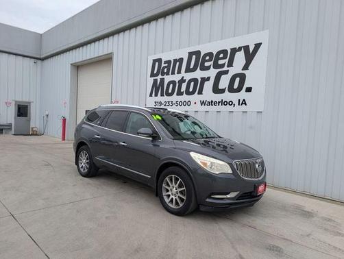 Cyber Gray Metallic 2014 Buick Enclave Leather