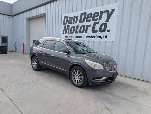 Cyber Gray Metallic 2014 Buick Enclave Leather